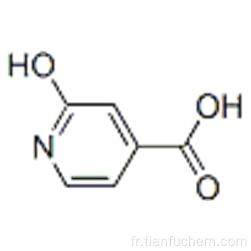 Acide 4-pyridinecarboxylique, 1,2-dihydro-2-oxo-CAS 22282-72-0